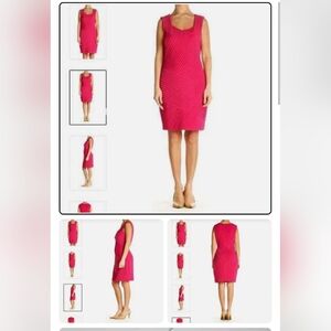 Calvin Klein Fuchsia Mini Dress